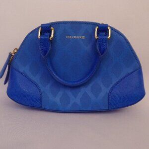 Very Bradley Bright Blue Mini Handbag